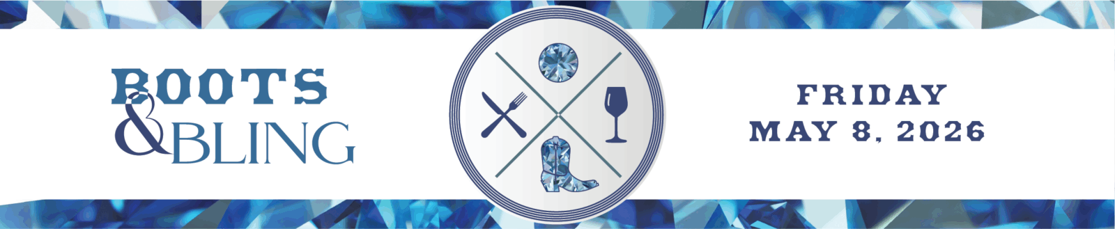 Boots & Bling: A Culinary Experience - Friday, May 8, 2025 6:00 to 10:00 PM