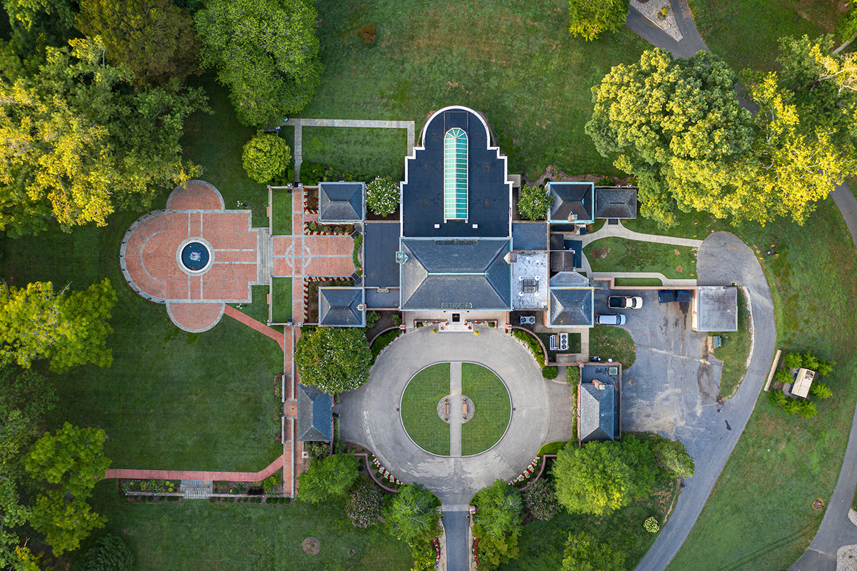 Newton White Mansion Photographed: 2019 By: Tony Ventouris