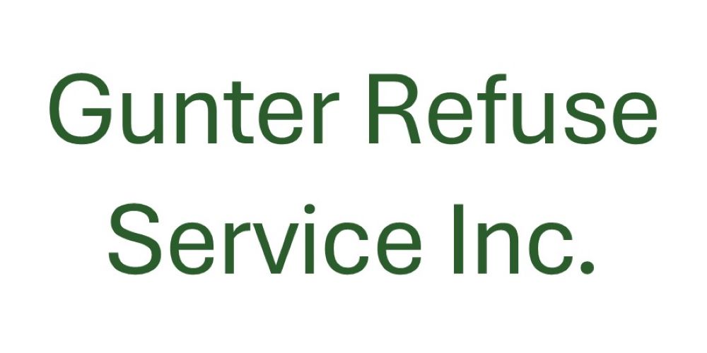 Gunter Refuse Service Inc.